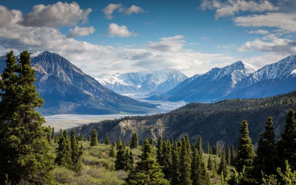 Cloway National Park, reserve, Canada Wallpaper 1920x1200