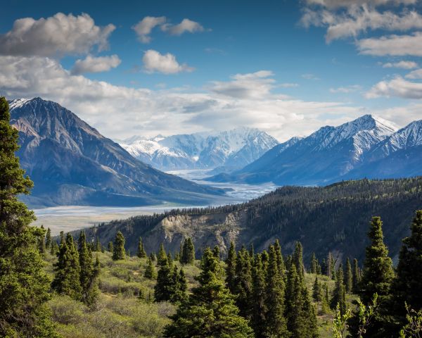 Cloway National Park, reserve, Canada Wallpaper 1280x1024