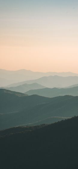 Great Smoky Mountains National Park, USA Wallpaper 1284x2778