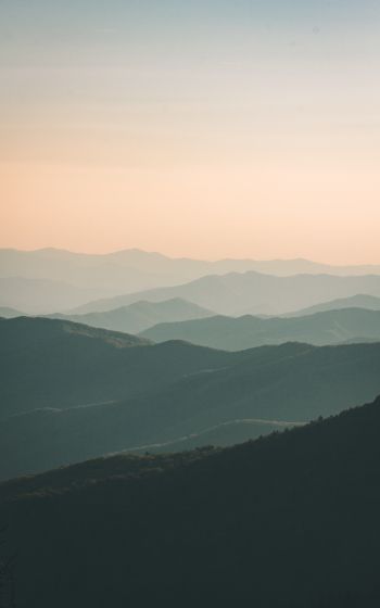 Great Smoky Mountains National Park, USA Wallpaper 1600x2560