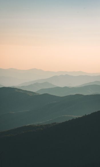 Great Smoky Mountains National Park, USA Wallpaper 1200x2000