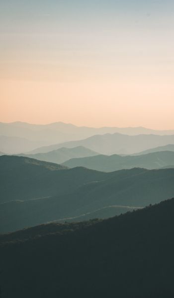 Great Smoky Mountains National Park, USA Wallpaper 600x1024