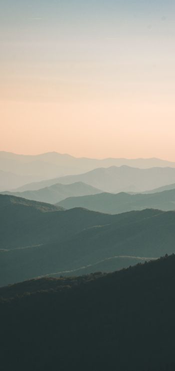 Great Smoky Mountains National Park, USA Wallpaper 1440x3040