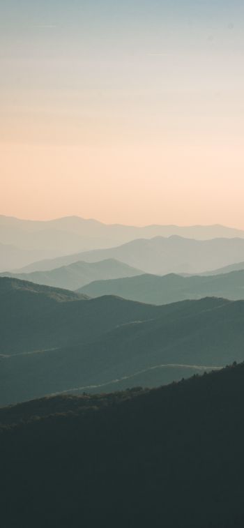 Great Smoky Mountains National Park, USA Wallpaper 1284x2778