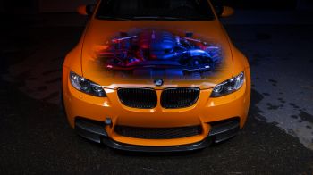 BMW, sports car Wallpaper 3840x2160