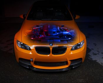 BMW, sports car Wallpaper 1280x1024