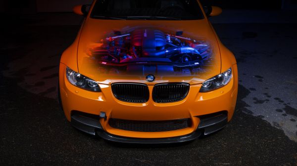 BMW, sports car Wallpaper 2048x1152