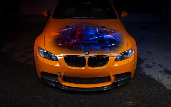 BMW, sports car Wallpaper 2560x1600