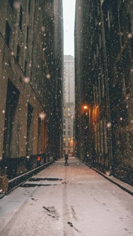 Montreal, Canada, city Wallpaper 640x1136