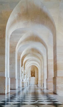 Palace of Versailles, Versailles, France Wallpaper 600x1024