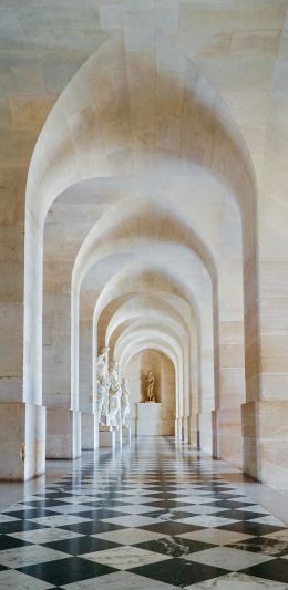 Palace of Versailles, Versailles, France Wallpaper 2587x5308