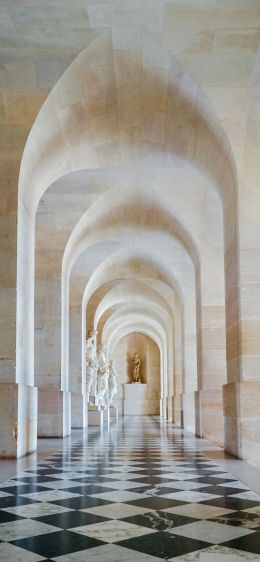 Palace of Versailles, Versailles, France Wallpaper 1284x2778