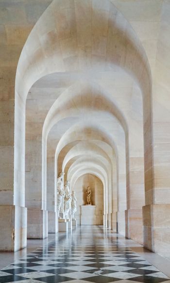 Обои 1200x2000 Версальский дворец, Версаль, Франция