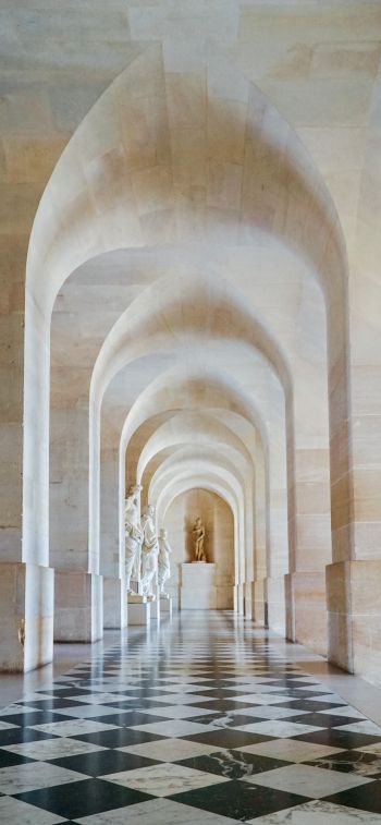 Palace of Versailles, Versailles, France Wallpaper 1284x2778