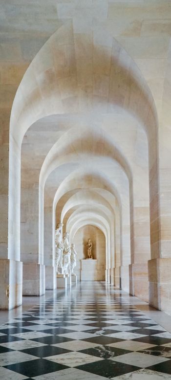 Обои 1080x2400 Версальский дворец, Версаль, Франция