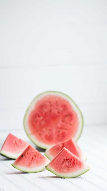 watermelon, delicious, sweetness Wallpaper 640x1136