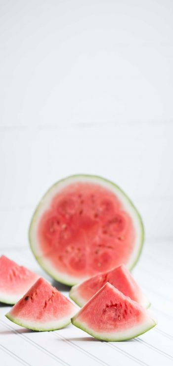 watermelon, delicious, sweetness Wallpaper 1080x2280