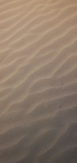 sand, ripple, light Wallpaper 1440x3040