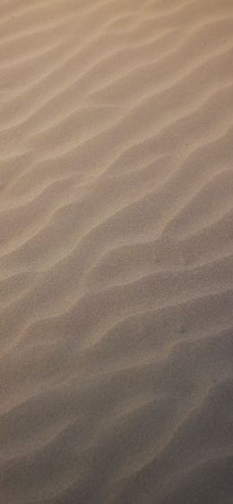 sand, ripple, light Wallpaper 1242x2688