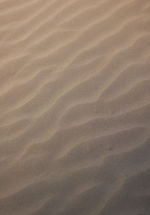 sand, ripple, light Wallpaper 1668x2388