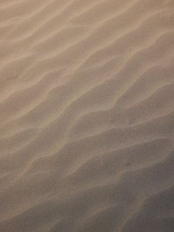 sand, ripple, light Wallpaper 1668x2224