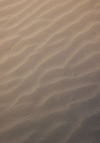 sand, ripple, light Wallpaper 1668x2388