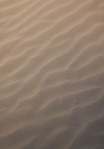 sand, ripple, light Wallpaper 1640x2360