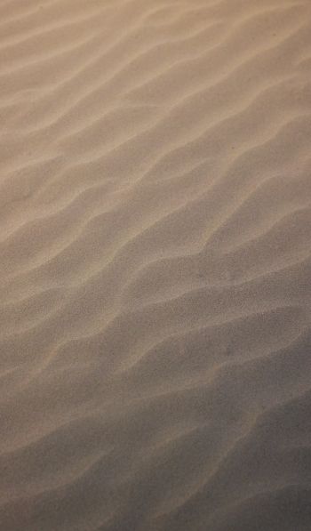 sand, ripple, light Wallpaper 600x1024