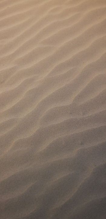 sand, ripple, light Wallpaper 1080x2220