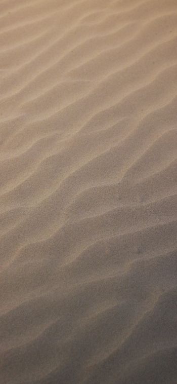 sand, ripple, light Wallpaper 1080x2340