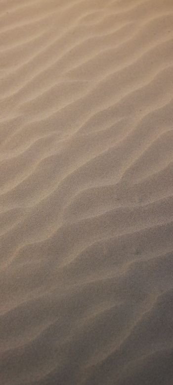 Обои 720x1600 песок, рябь, светлый
