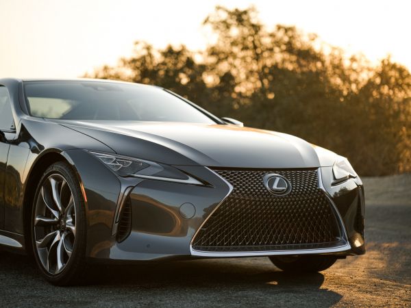 Lexus LC 500 Wallpaper 800x600