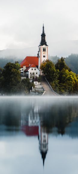 Lake Bled, Bled, Slovenia Wallpaper 720x1600