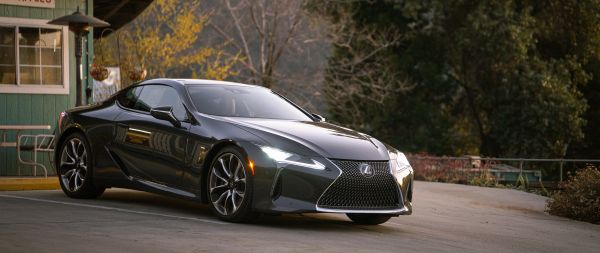 Lexus LC 500, sports car Wallpaper 2560x1080