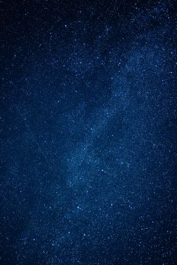 Обои 640x960 звезды, ночь, звездное небо
