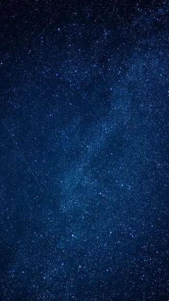 Обои 640x1136 звезды, ночь, звездное небо