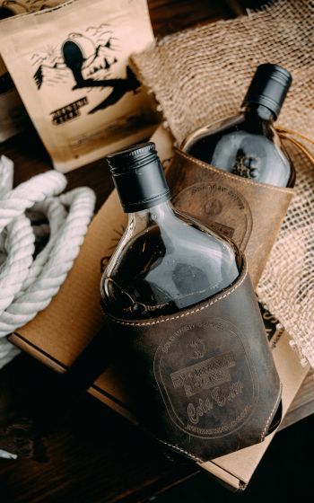 bottle, alcohol, drink Wallpaper 1200x1920