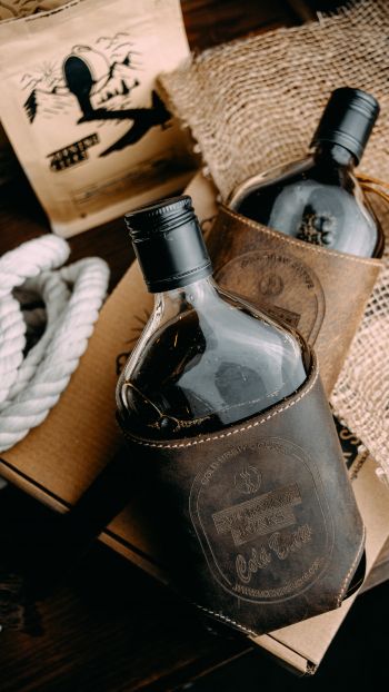bottle, alcohol, drink Wallpaper 1080x1920