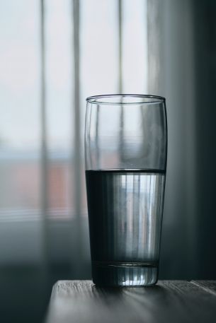 glass of water, window Wallpaper 4060x6090