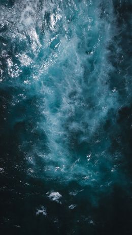 water, sea, dark Wallpaper 1080x1920