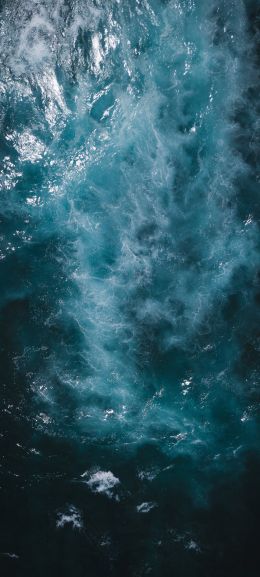 water, sea, dark Wallpaper 1080x2400