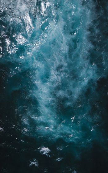 water, sea, dark Wallpaper 1200x1920