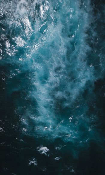 water, sea, dark Wallpaper 1200x2000