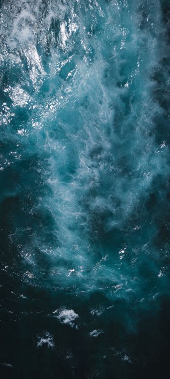 water, sea, dark Wallpaper 720x1600