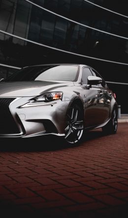 Lexus IS 250 Wallpaper 600x1024