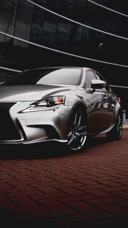 Обои 640x1136 Lexus IS 250