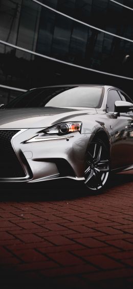 Lexus IS 250 Wallpaper 1080x2340