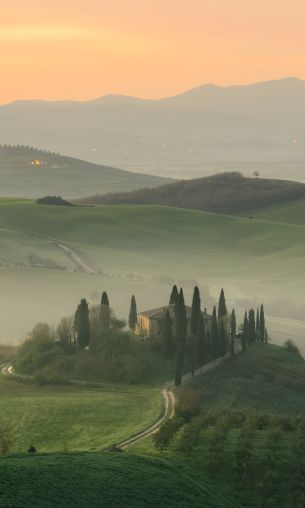 Tuscany, Italy Wallpaper 1200x2000