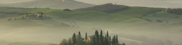 Tuscany, Italy Wallpaper 1590x400