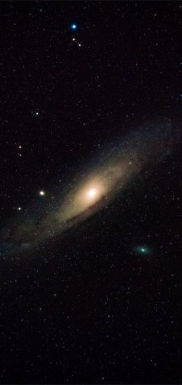 Обои 1440x3040 галактика, звезды, пространство